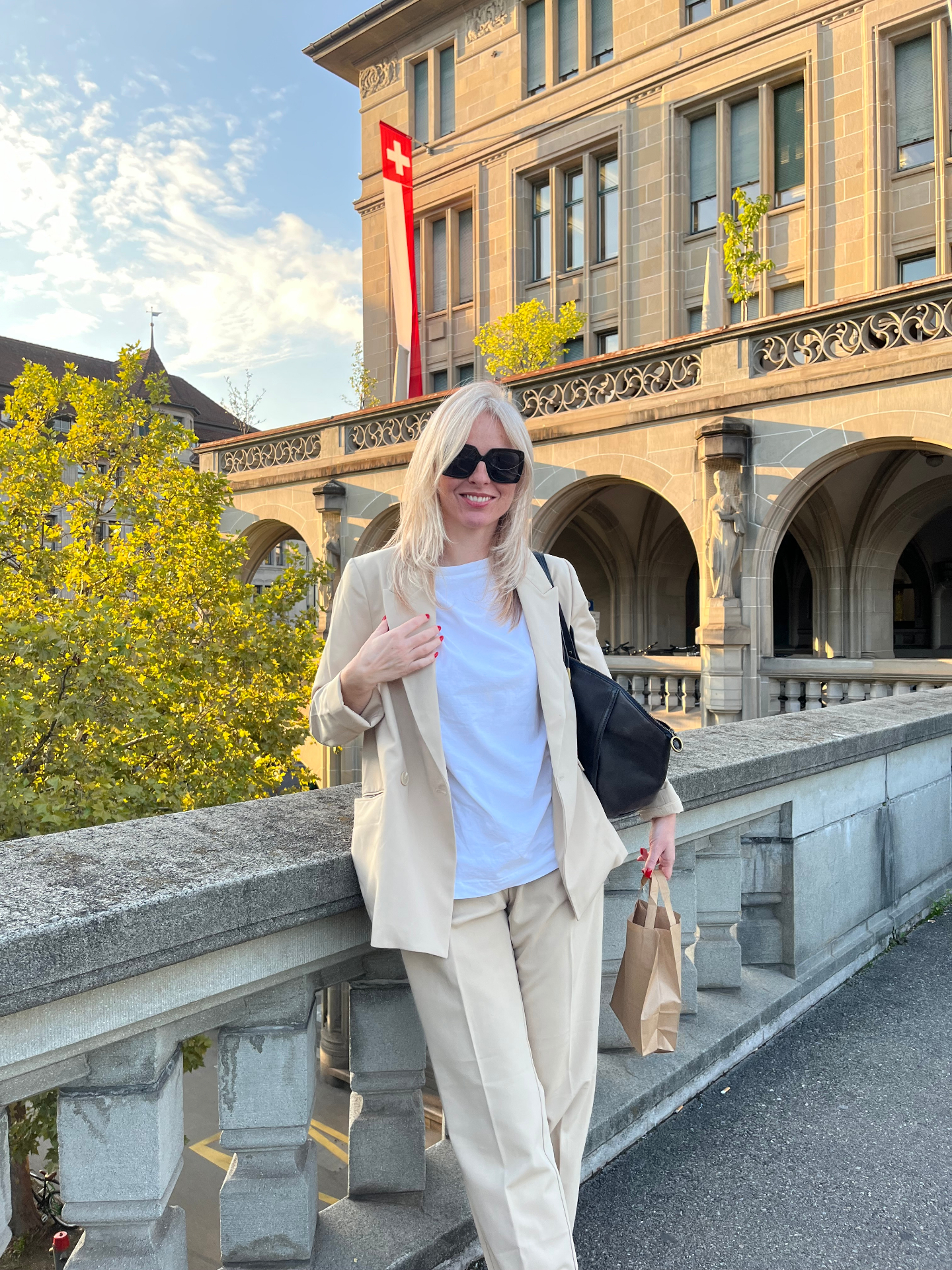 Ewa in Zurich